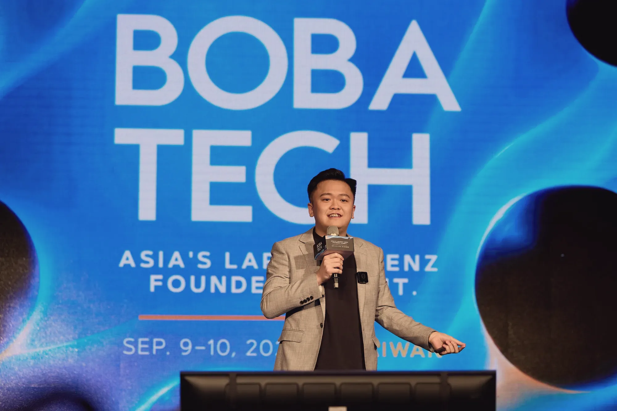 Boba Tech Summit 演講